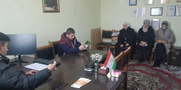 Идомаи корҳои фаҳмондадиҳӣ  дар шаҳри Хуҷанд