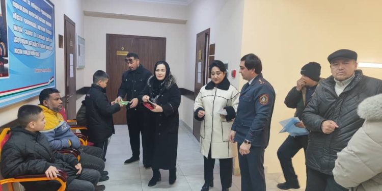 Корҳои профилактикӣ-фаҳмондадиҳӣ байни сокинони шаҳри Хуҷанд