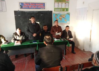 Суҳбату вохӯриҳо бо сокинони шаҳри Истаравшан