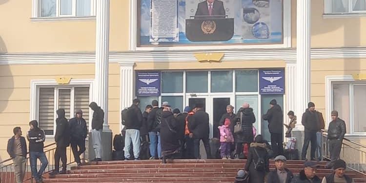 Корҳои фаҳмондадиҳӣ дар “Истгоҳи роҳи оҳани Хуҷанд”