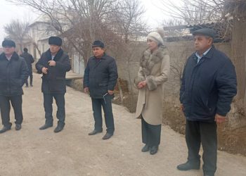 Корҳои фаҳмондадиҳӣ бо ҷавонон дар деҳаи Рогифи ноҳияи Кӯҳистони Мастчоҳ