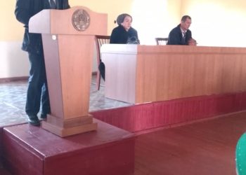 Мулоқоти судманд бо омӯзгорон ва хонандагони мактаби №14 дар шаҳри Леваканат