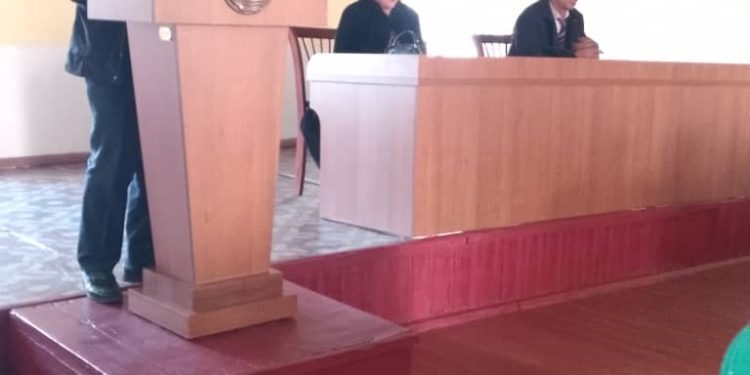 Мулоқоти судманд бо омӯзгорон ва хонандагони мактаби №14 дар шаҳри Леваканат