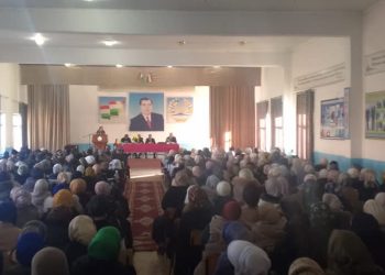 Мулоқоту вохӯрии судманд дар ноҳияи Муминобод