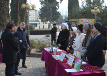 Ярмаркаи ҷойҳои холии корӣ дар шаҳри Норак