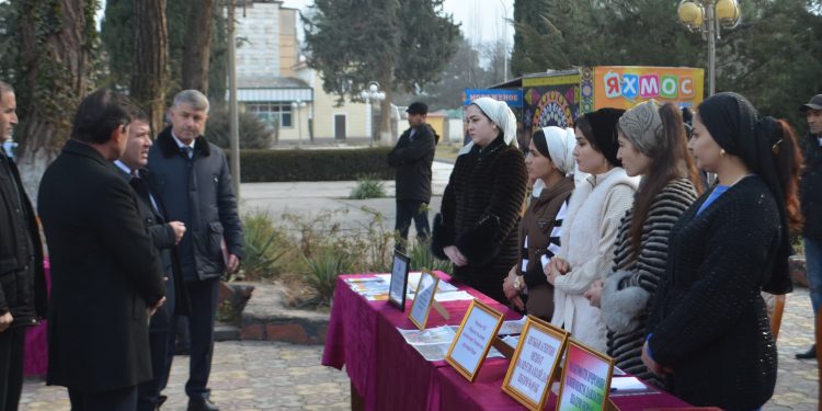 Ярмаркаи ҷойҳои холии корӣ дар шаҳри Норак