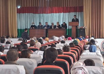 Хониши сиёсӣ таҳти унвони “Ҷавонон, Паём ва манфиатҳои миллӣ”