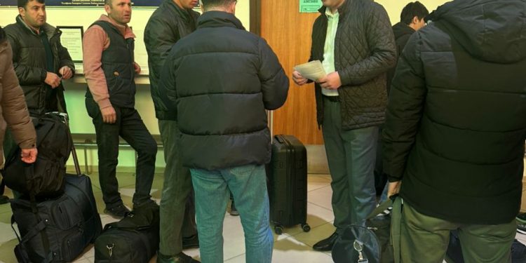 Корҳои фаҳмондадиҳӣ дар “Фурудгоҳи байналмилалии шаҳри Душанбе” идома дорад