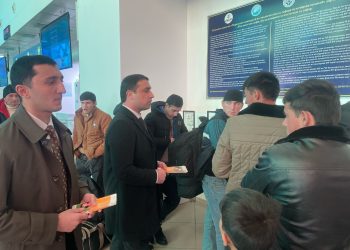 Корҳои фаҳмондадиҳӣ дар “Фурудгоҳи байналмилалии шаҳри Душанбе” идома дорад