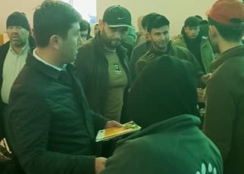 Корҳои фаҳмондадиҳӣ дар “Фурудгоҳи байналмилалии шаҳри Душанбе”