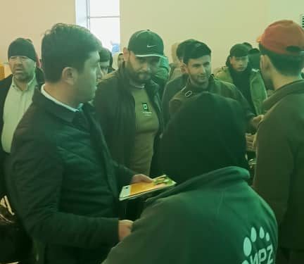 Корҳои фаҳмондадиҳӣ дар “Фурудгоҳи байналмилалии шаҳри Душанбе”