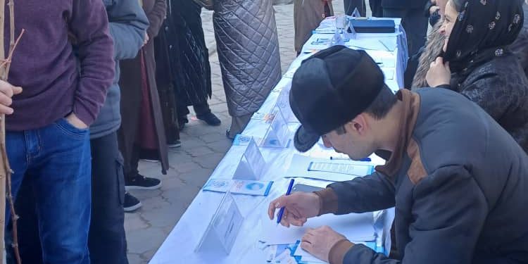 Ярмаркаи ҷойҳои холии корӣ дар маркази шаҳри Кӯлоб