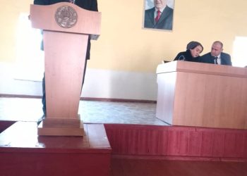 Вохӯрӣ бо аҳли ҷамоатчигии ноҳияи Ҷалолиддини Балхӣ