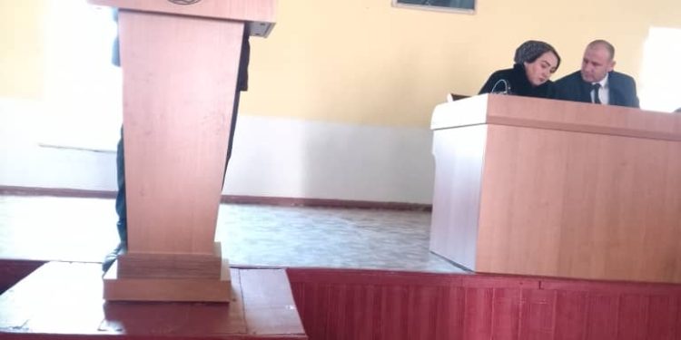 Вохӯрӣ бо аҳли ҷамоатчигии ноҳияи Ҷалолиддини Балхӣ