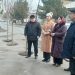 Вохӯрии судманд бо сокинон дар ноҳияи Ҷаббор Расулов