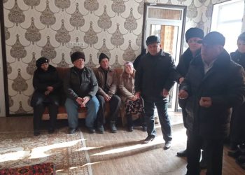 Корҳои фаҳмондадиҳӣ дар ноҳияи Ҷаббор Расулов