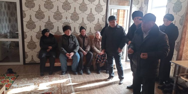 Корҳои фаҳмондадиҳӣ дар ноҳияи Ҷаббор Расулов