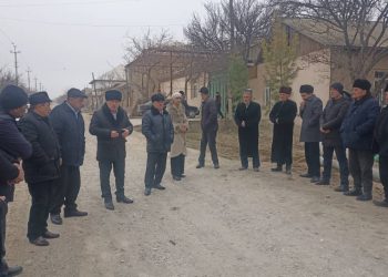 Корҳои фаҳмондадиҳӣ дар ноҳияи Ҷаббор Расулов