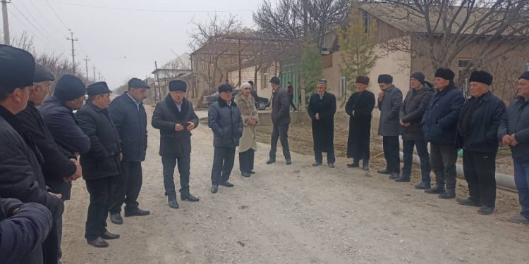 Корҳои фаҳмондадиҳӣ дар ноҳияи Ҷаббор Расулов