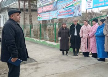 Корҳои фаҳмондадиҳӣ дар  Ҷамоати деҳоти Ғулакандози ноҳияи Ҷаббор Расулов