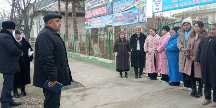 Корҳои фаҳмондадиҳӣ дар  Ҷамоати деҳоти Ғулакандози ноҳияи Ҷаббор Расулов