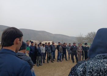 Мулоқот бо фаъолони ноҳияи Балҷувон