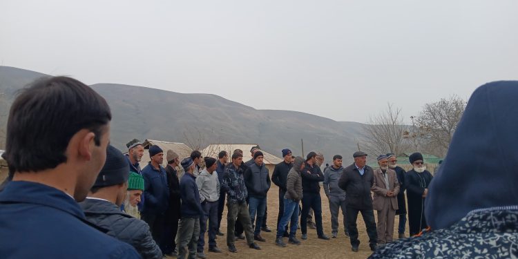 Мулоқот бо фаъолони ноҳияи Балҷувон