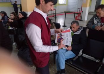 Отдали полезные советы трудовым мигрантам