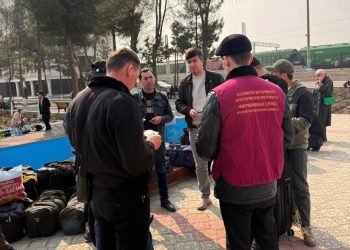 Корҳои фаҳмондадиҳӣ дар “Истгоҳи роҳи оҳан”- Хуҷанд