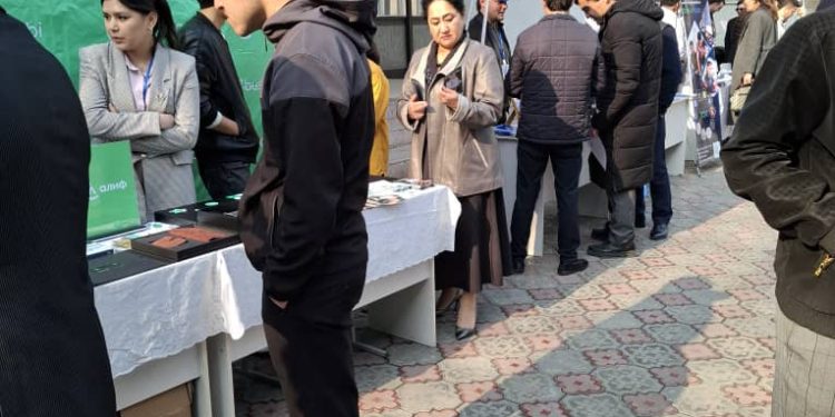 Ярмаркаи ҷойҳои холии корӣ дар шаҳри Хуҷанд