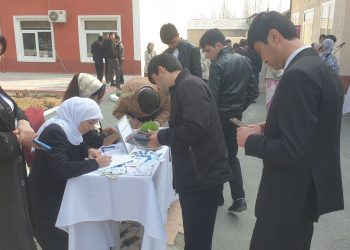 Ярмаркаи ҷойҳои кории холӣ дар Филиали Донишгоҳи технологии Тоҷикистон  дар шаҳри Исфара