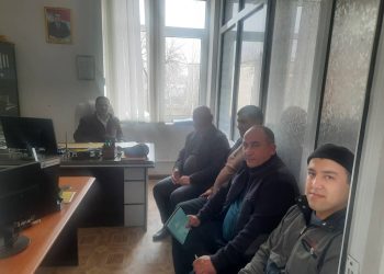 Чорабинии навбатӣ  дар шаҳри Истаравшан