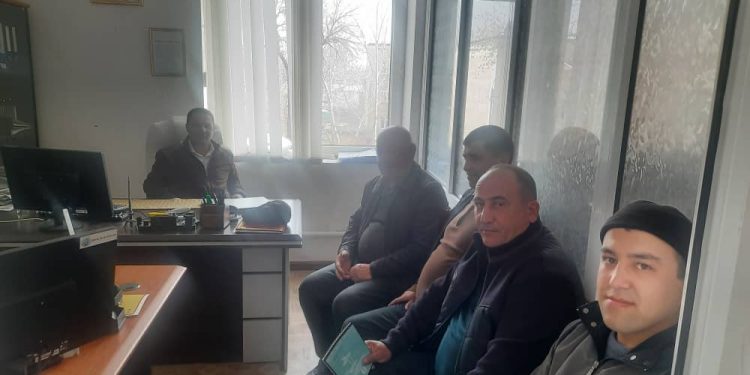 Чорабинии навбатӣ дар шаҳри Истаравшан