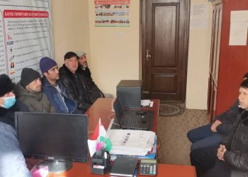 Вохӯрии судманд бо сокинони ноҳияи Кӯҳистони Мастчоҳ