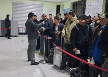 Усиление разъяснительной работы в “Международном аэропорту Куляба”