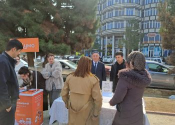 Ярмаркаи сайёри ҷойҳои холии корӣ дар  ноҳияи Спитамен