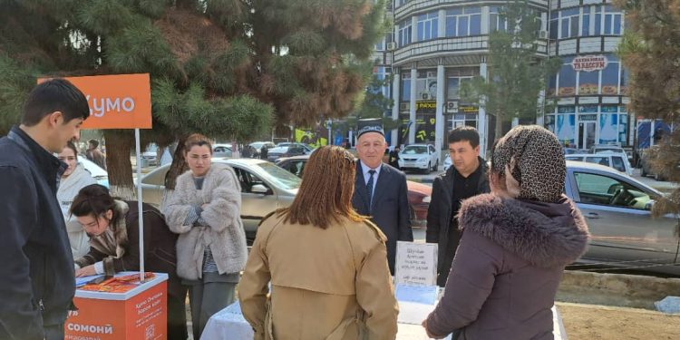 Ярмаркаи сайёри ҷойҳои холии корӣ дар  ноҳияи Спитамен