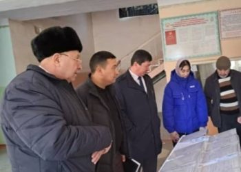 Чорабинии навбатӣ дар шаҳри Бустон