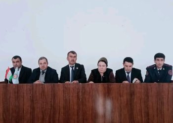 Терроризм — вабои аср. Дар МТМУ №1 ноҳияи Темурмалик вобаста ба ин мавзуъ вохӯрӣ доир шуд