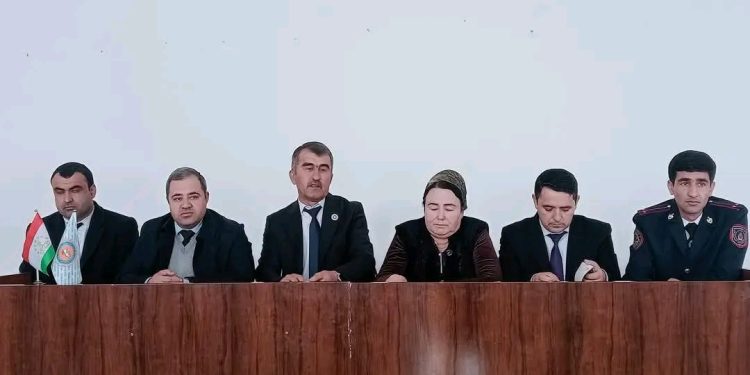 Терроризм — вабои аср. Дар МТМУ №1 ноҳияи Темурмалик вобаста ба ин мавзуъ вохӯрӣ доир шуд