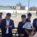 Мулоқоти судманд дар терминали мусофиркашонии  шаҳри Бохтар