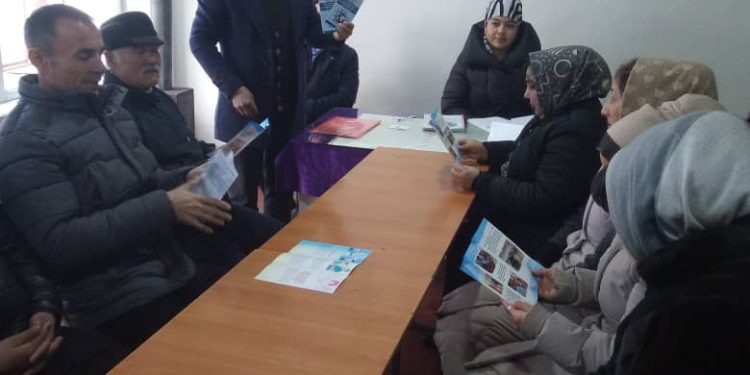 Идомаи вохӯриву мулоқотҳо дар ноҳияи Кӯҳистони Мастчоҳ