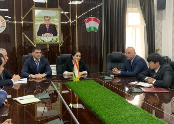 Ташрифи Вазири меҳнат, муҳоҷират ва шуғли аҳолӣ ба Хадамоти муҳоҷират