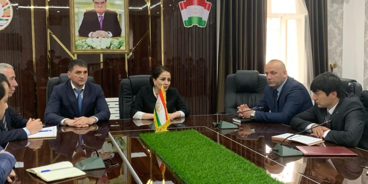 Ташрифи Вазири меҳнат, муҳоҷират ва шуғли аҳолӣ ба Хадамоти муҳоҷират