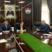 Ташрифи Вазири меҳнат, муҳоҷират ва шуғли аҳолӣ ба Хадамоти муҳоҷират