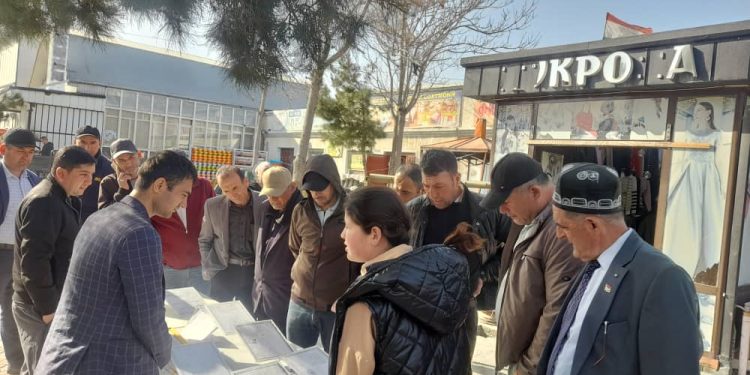 Ярмаркаи ҷойҳои холии корӣ ва вазифаҳои озод дар ноҳияи Зафаробод