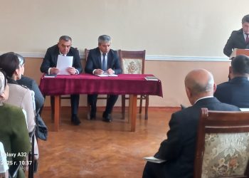 Мулоқоти судманд дар ноҳияи Зафаробод