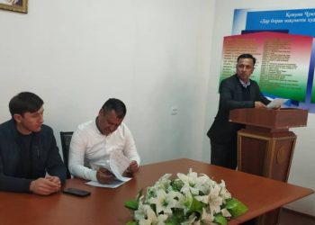 Вохӯрӣ бо муҳоҷирони ба ватан бозгашта