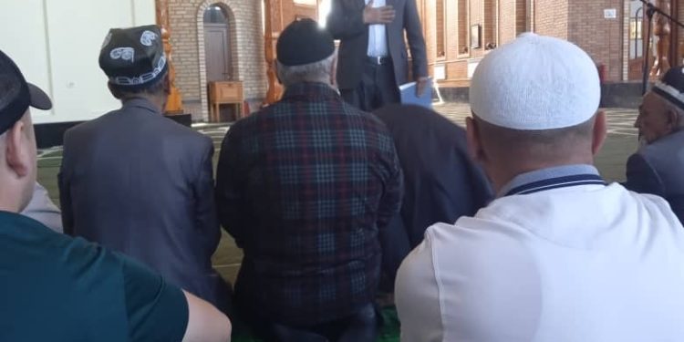 Корҳои фаҳмондадиҳӣ  дар ноҳияи Бобоҷон  Ғафуров