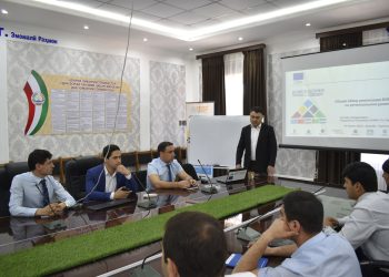 Информационная сесия для сотрудников Миграционной службы